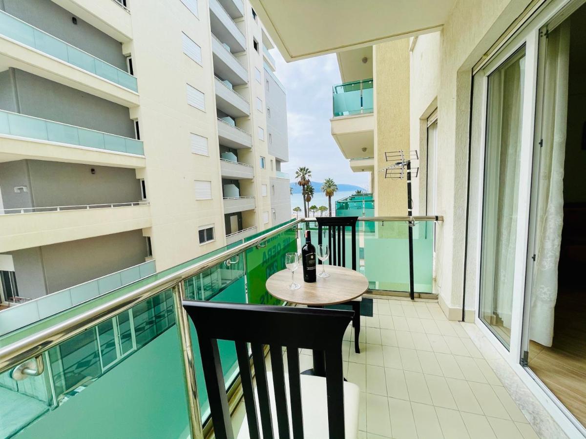 Jimi Apartments Влёра Экстерьер фото