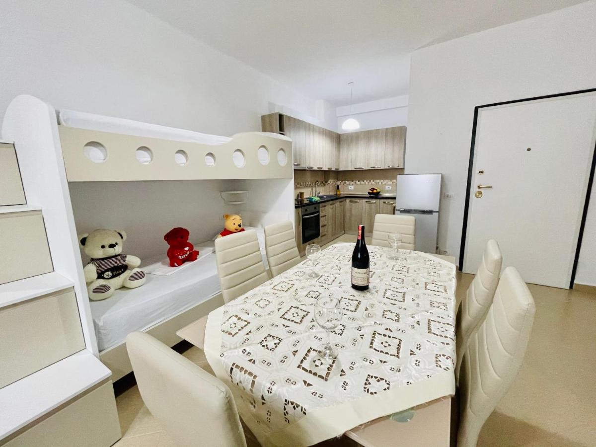 Jimi Apartments Влёра Экстерьер фото