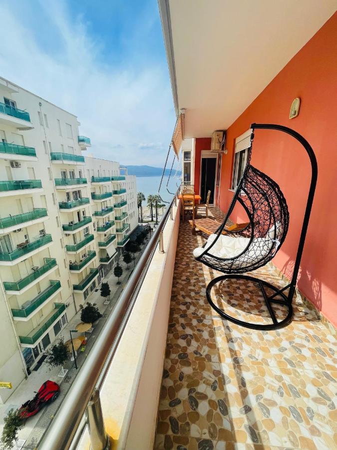 Jimi Apartments Влёра Экстерьер фото